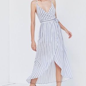Urban outfitters cooperative wrap dress
